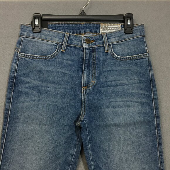 NWT Siwy Jean Womens Straight fit Size 27 Bellissima Take a Chance Step Fray Hem - Picture 3 of 13